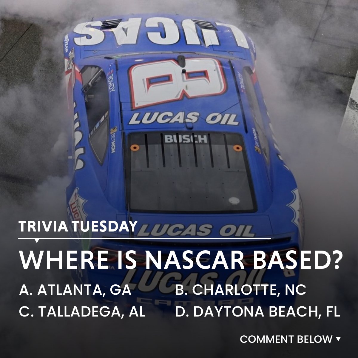 Lucas Oil Products tweet media