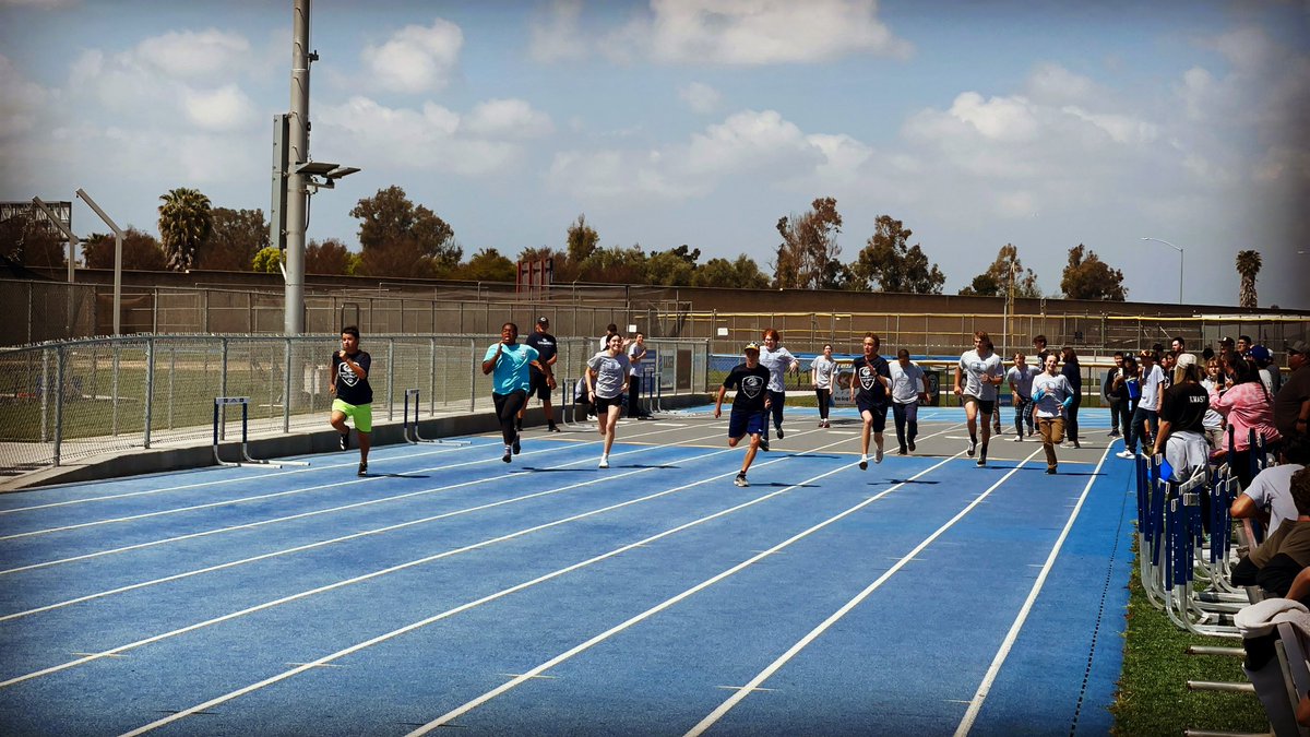 Unified Sports Track Meet  today @OxnardUnion @achs_scorpions #achs #adolfocamarillohighschool #camarillo #camarillohighschool #unifiedsports #specialolympics @richatheart3