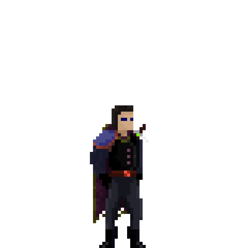 Diaspages's tweet photo. It's a pixel art portrait of main character from 'Rage Against the Light' video game what i made.

#pixelart #aseprite #unity https://t.co/zUvBZjHxjY