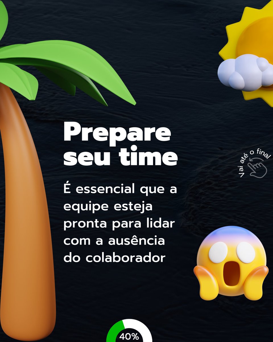 quartaetapa's tweet photo. 🌴Planeje as férias da sua equipe com sucesso e evite problemas no trabalho. Confira o nosso blog e saiba como. Aproveite e teste grátis a Pontomais, a plataforma que facilita o controle de ponto. 

#pontomais #controledeponto #rh #dp #produtividade https://t.co/YX4cIoZMMa
