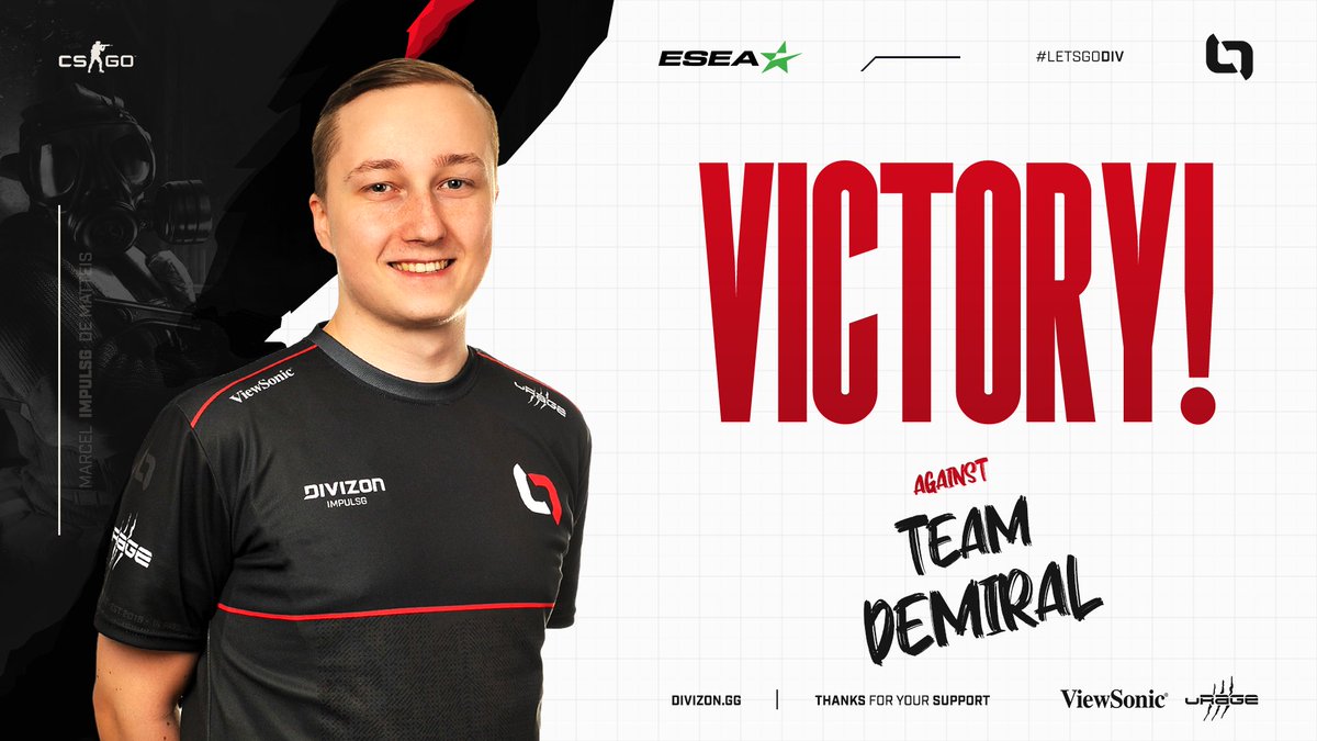 After being down 09-14, we showed resilience and came back to take the game in overtime 19-17! 👊

GGWP @tdemiralesports 🤝

<a href="/j1NZOcs/">j1NZO</a> with 37 frags, disgusting 🥵

#LETSGODIV