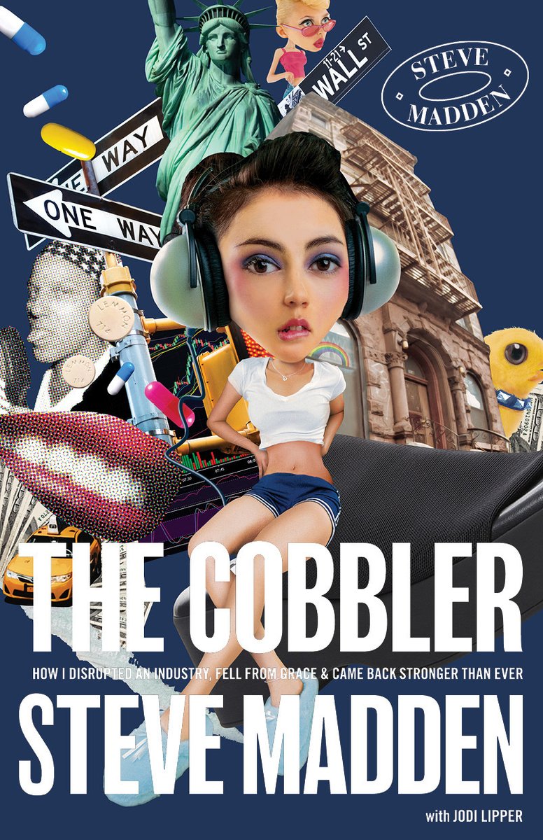 congrats to podcast guest @JodiLipper on the paperback pub of her collaboration with shoe designer and entrepreneur #SteveMadden... 
read #TheCobbler: 
amazon.com/Cobbler-Steve-…
listen to our interview with Jodi: 
podcasts.apple.com/us/podcast/epi…
#writinglife #ghostwriting #memoir #fashion