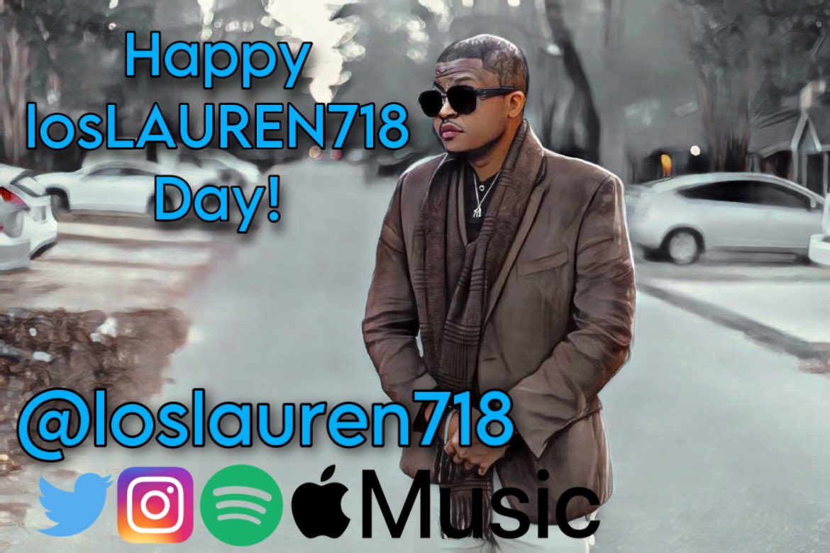 Snkr_Addct's tweet photo. Happy Born Day to my brother @losLAUREN718!
#AllergicToFailure🤧🤧🤧#AddictedToSuccess🍾 #OnlyBelieversAchieveSuccess💪🏾 https://t.co/fxdGqlvGnD