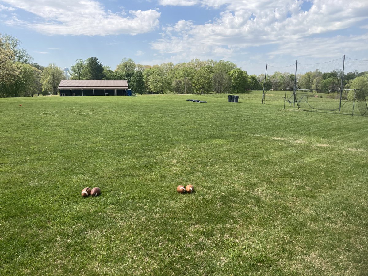 RC_MightyLakers's tweet photo. Ready for Day 2 of Spring Camp. Thanks to @rsfbc for letting us use their grounds for the next few weeks and to the Mighty Laker Booster Club for all the work they have done to facilitate for us while our new stadium is being built!! #BattleRC #noexcuses #lakercommunity https://t.co/RpdWi6vI79