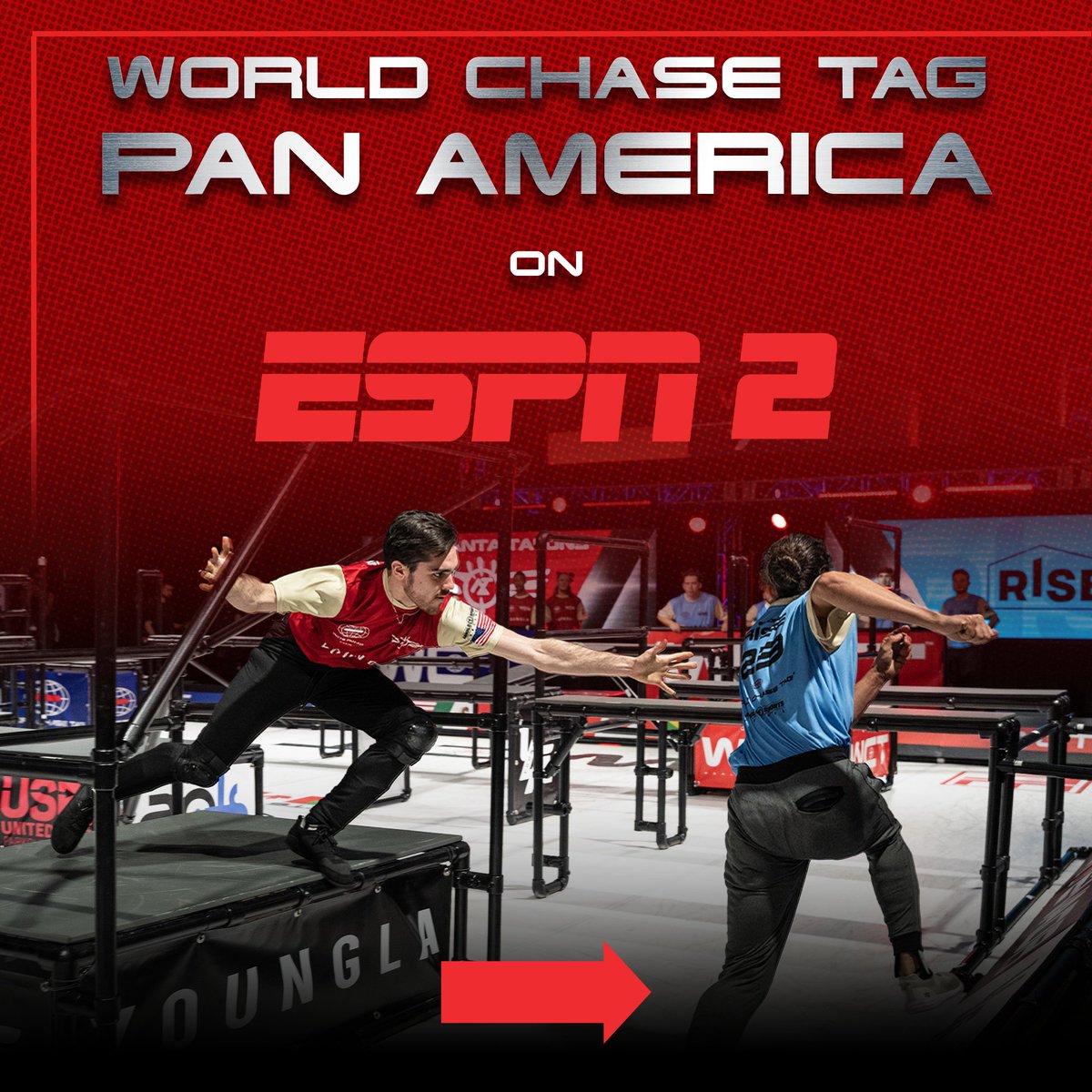 WORLD CHASE TAG™ tweet media