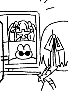 デフォルメとも子と青ケツかわいくかけた https://t.co/BD5sqo148P