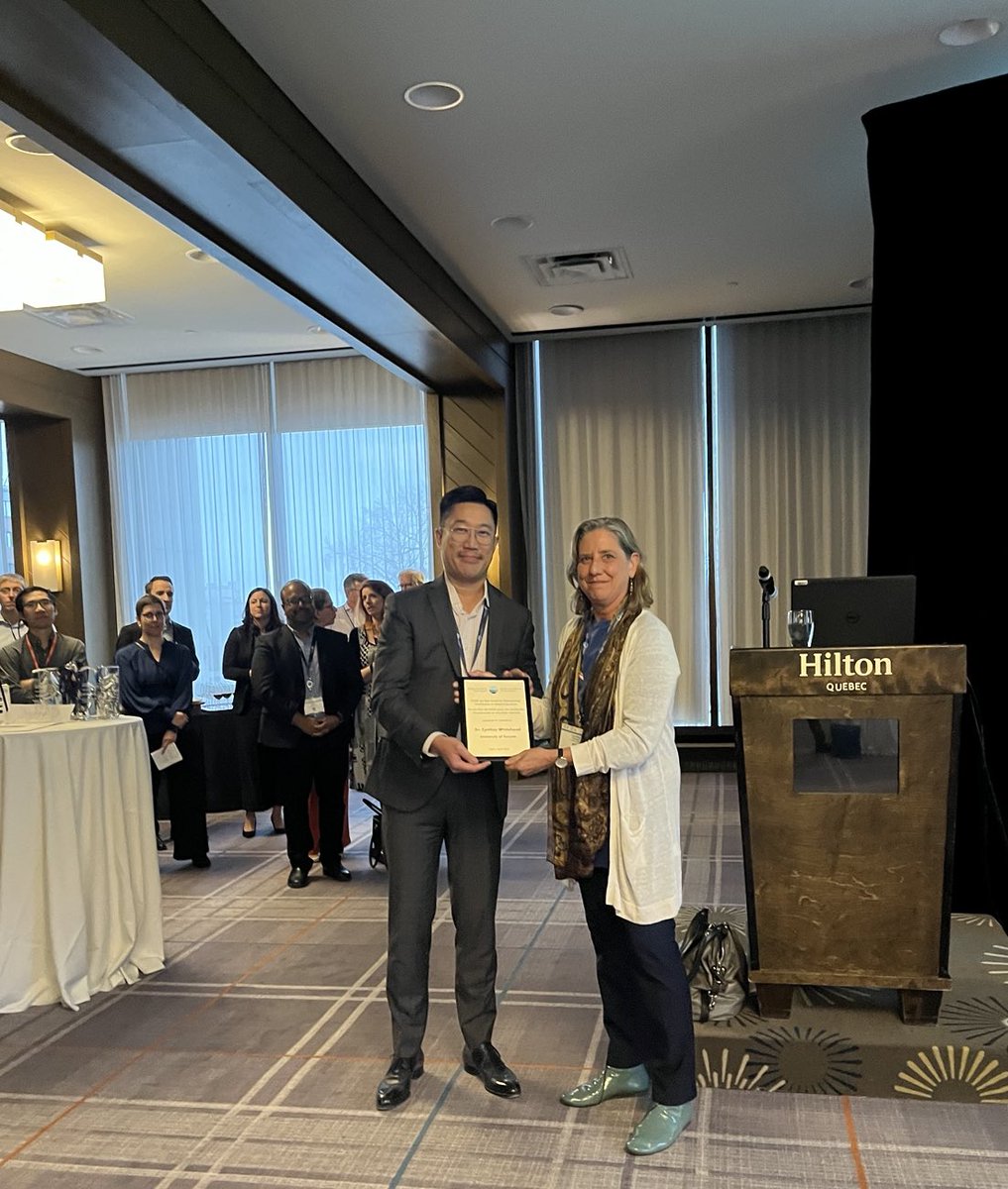 CAME-ACEM (@cameacem) on Twitter photo Our President Dr. Marcus Law was pleased to present the 2023 Ian Hart Award to Dr. Cynthia Whitehead from the University of Toronto at our award cocktail event last night at #ICAM2023! <a href="/LawMarcus/">Marcus Law</a> <a href="/cynthiarw29/">Cynthia R Whitehead (She/Her)</a> <a href="/UofT/">University of Toronto</a> Our President Dr. Marcus Law was pleased to present the 2023 Ian Hart Award to Dr. Cynthia Whitehead from the University of Toronto at our award cocktail event last night at #ICAM2023! <a href="/LawMarcus/">Marcus Law</a> <a href="/cynthiarw29/">Cynthia R Whitehead (She/Her)</a> <a href="/UofT/">University of Toronto</a>