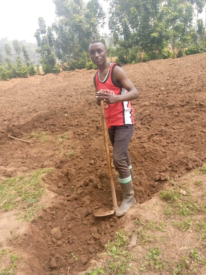 p_dusabimana's tweet photo. Starting an agribusiness without money is challenging, but not starting at all is worse! https://t.co/LEp04JV0Th