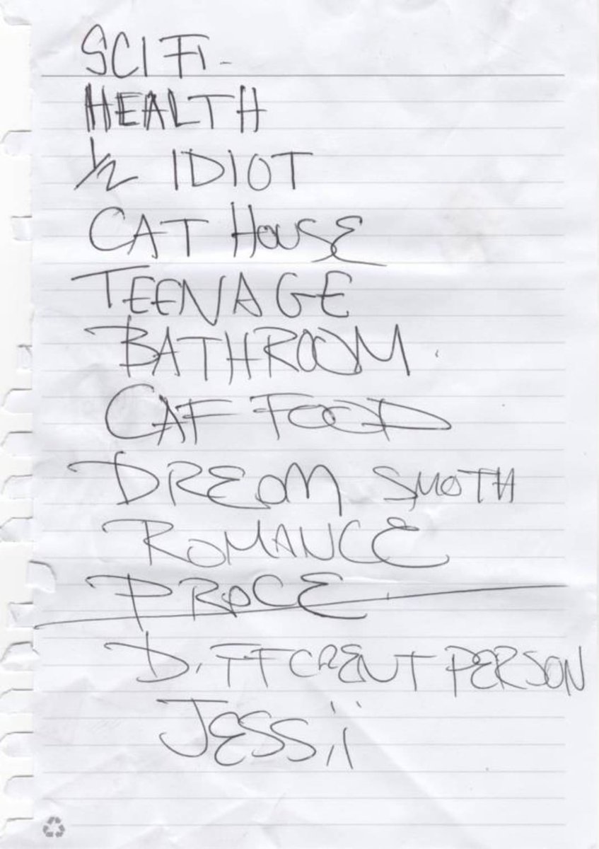 <a href="/ThePissedJeans/">Pissed Jeans</a> Setlist from your April 18, 2013 show at <a href="/theemptybottle/">The Empty Bottle</a>.