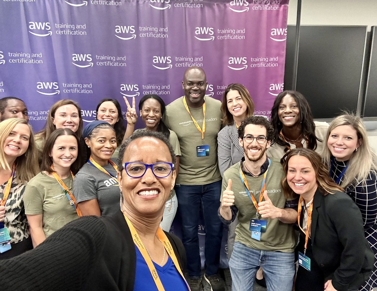 KaraHurst's tweet photo. Great morning in Washington, DC hearing about what our Sustainability Ambassadors are up to - 9,000 strong and counting! Thanks for the chance to kick off Earth Day celebrations with you. 🙏🌎 #AmazingAmazonians https://t.co/2xmoVWmYt2