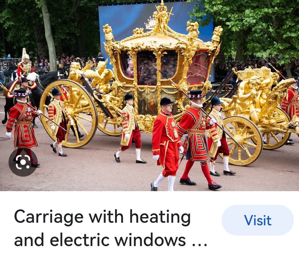 £50 million of taxpayers' money for this aristocratic abomination during a cost of living crisis. 

It is time to abolish the monarchy. 

RT if you are with me!