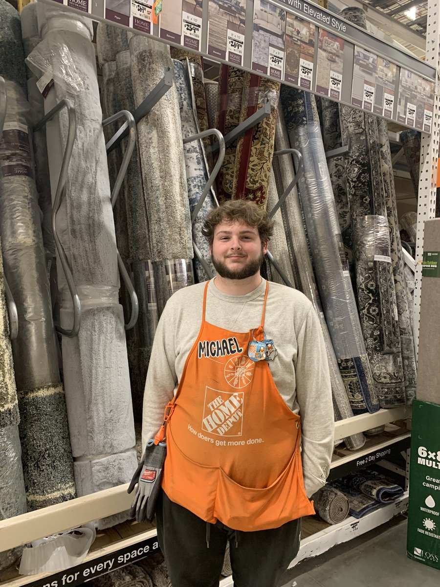 Michael racking up Homer badges under 90 days with us for his excellent customer service. @AscottTHD <a href="/TerenceGreenHD/">Terence Green</a> <a href="/ascottkorey/">Scott Korey</a> <a href="/TTChapman13/">Teresa Chapman</a>