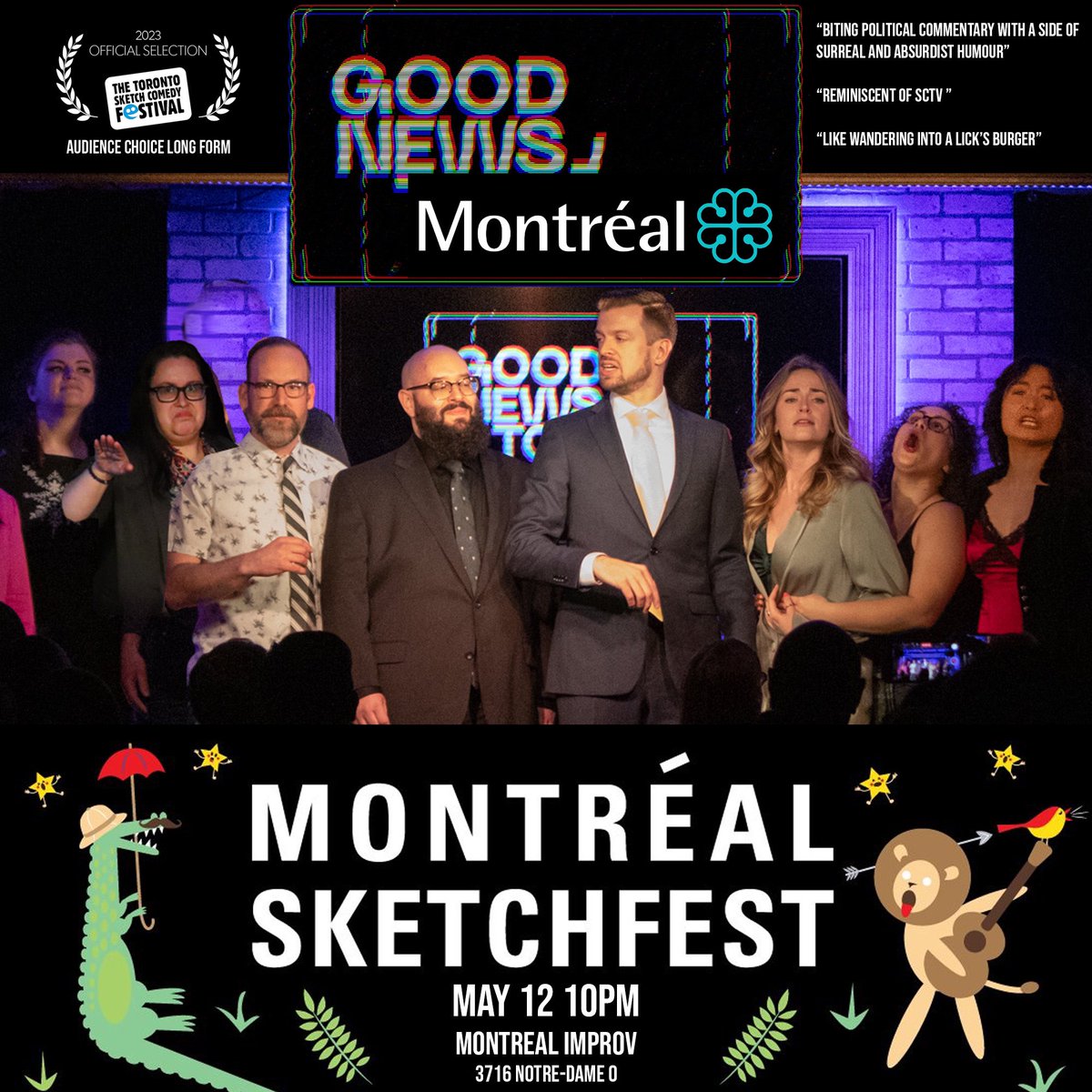Dear Montreal 

These goons are coming to <a href="/montrealimprov/">Impro Montréal</a> 

<a href="/lindiglo/">LJP</a> 
<a href="/briewats0n/">Brie Watson</a> 
<a href="/quentinm/">Quentin Matheson</a> 
@jeremyfryingpan 
<a href="/KorriBirch/">Korri Birch</a> 
<a href="/Emily_AnneF/">Emily Ferrier</a> 
<a href="/medeirosxally/">ally ✨</a> 
@ShuyiActs