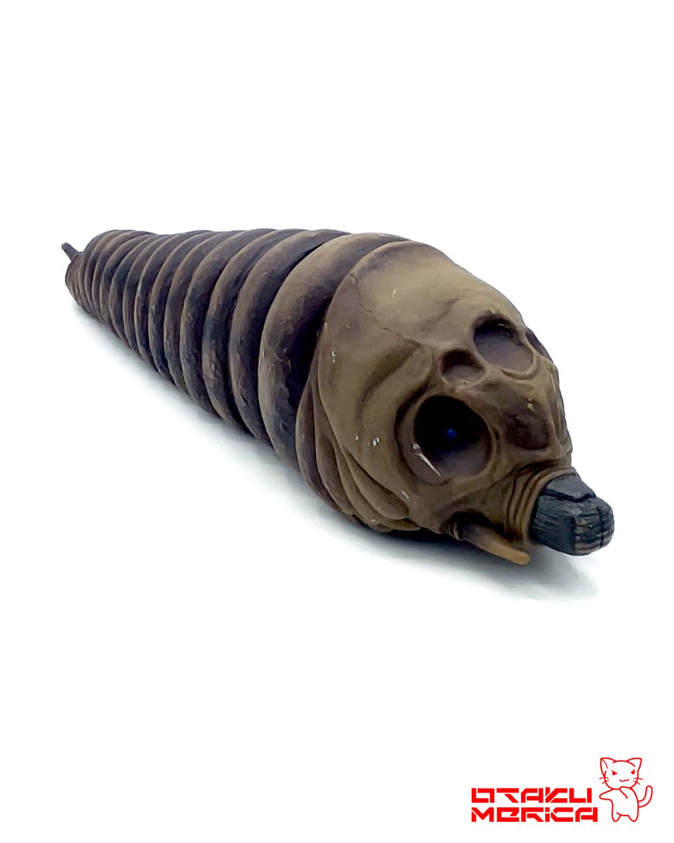 otakumerica's tweet photo. Check out 2004 Bandai Mothra Larva - Godzilla Kaiju Sofubi 8in Scale https://t.co/ShvAXOfyYk
.
#mothra #godzilla #kaiju #sofubi #sofubiforsale #godzilla https://t.co/LjIcb3zQIi