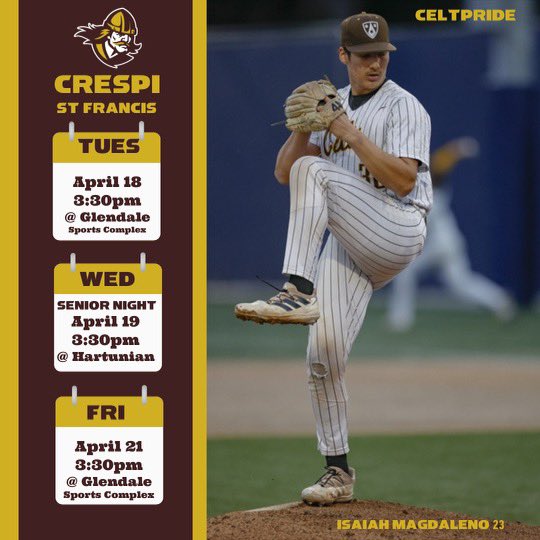 Crespi Baseball tweet media