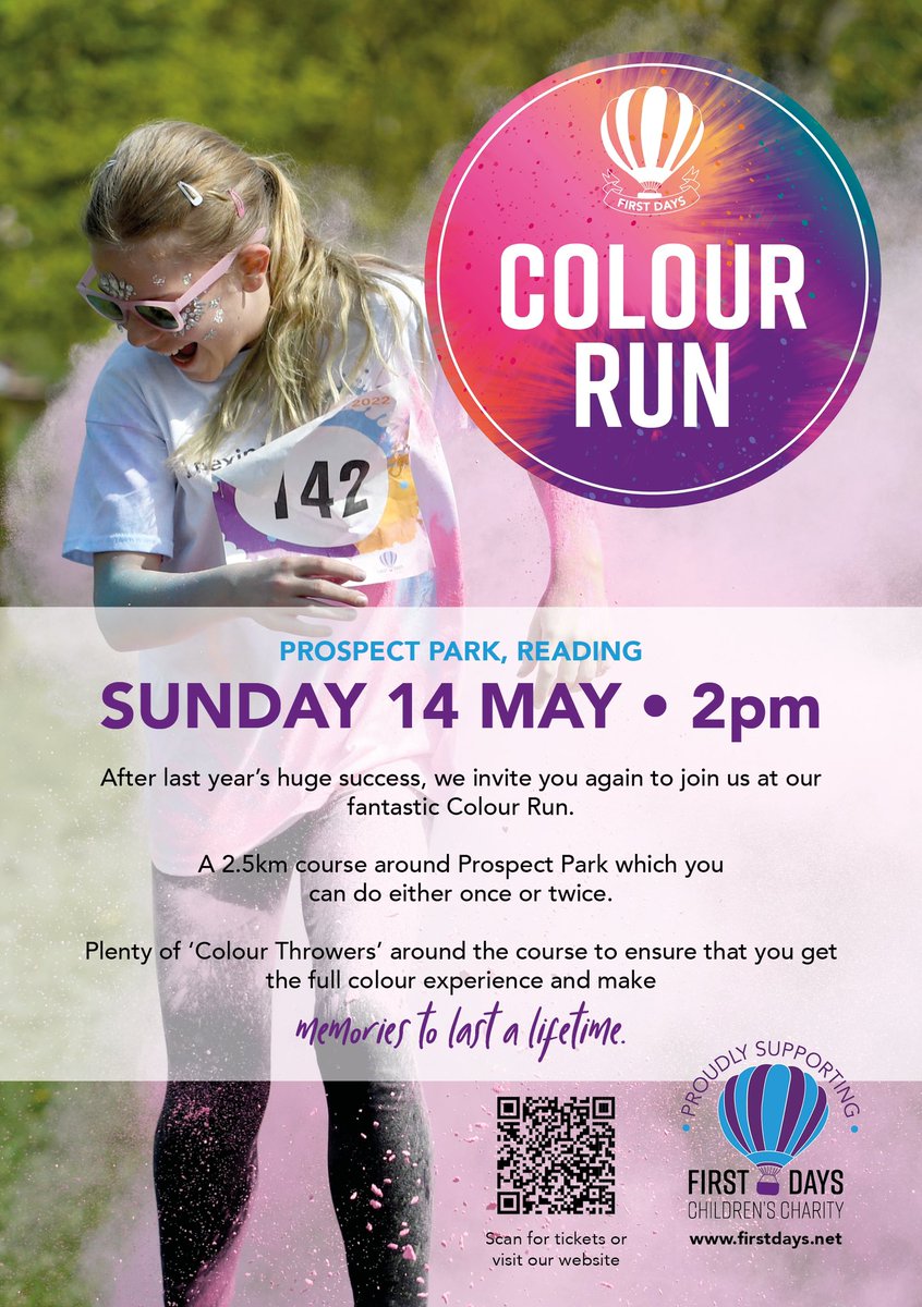 If you are interested in taking part in a Colour Run locally… 🎨

race-nation.co.uk/register/first…