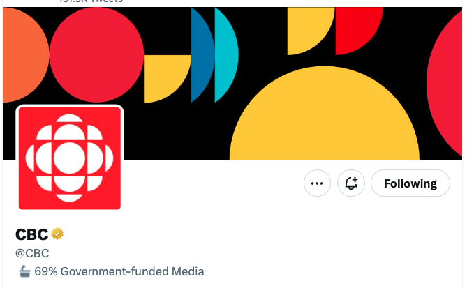 jordanbpeterson's tweet photo. 69% government-funded media? Very funny, Mr. Musk: really. https://t.co/Oob8Ak8rdr