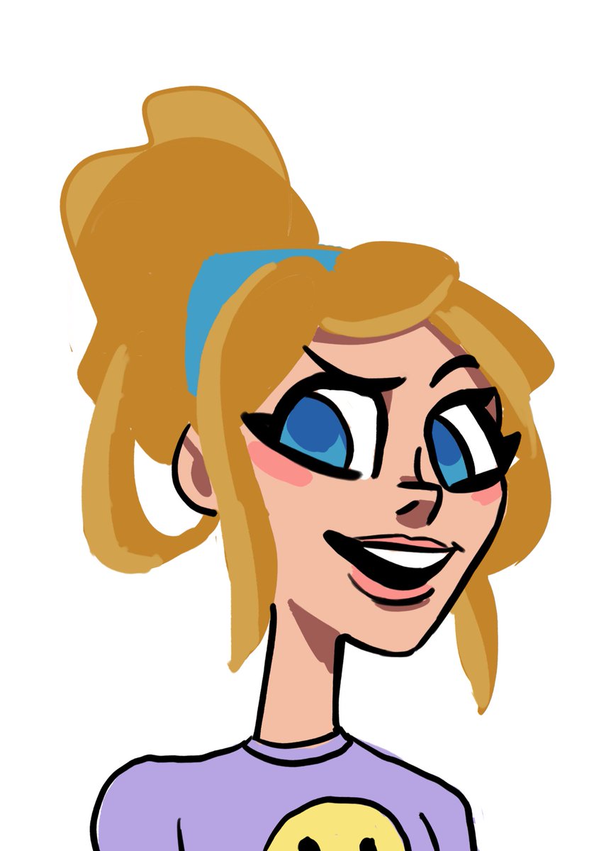 boldgloom's tweet photo. I drew my wife as a TDI character #TDI #totaldramaisland https://t.co/sVwCaEuVIh