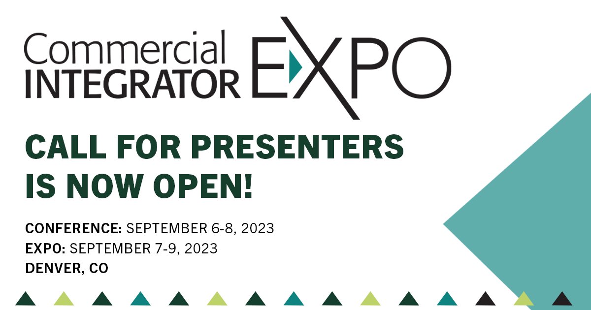 Commercial Integrator Expo tweet media