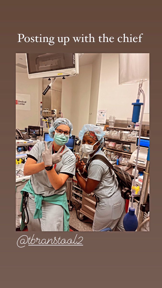 DaphneyDorcius's tweet photo. Call night chronicles with one of our chiefs and the anesthesia tech of the year !! @OSU_ANESRes https://t.co/tasiwZDc40