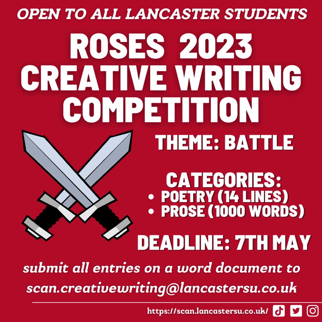 New issue = new creative writing competition!