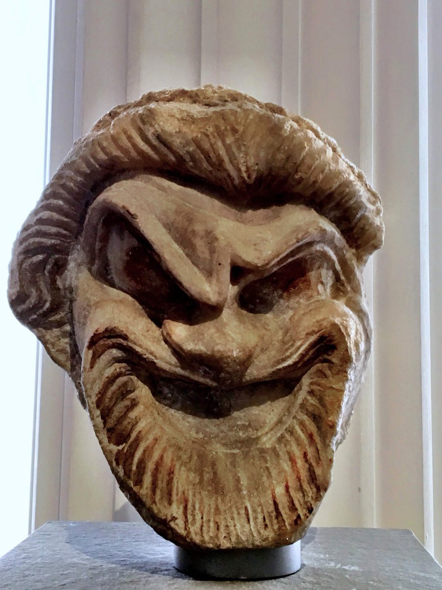 CarolineLawrenc's tweet photo. #Apotropaic goodies (i.e. they keep away evil) in the
@FitzMuseum_UK for attendees of the
@CA_2023 to spot this weekend! #CA2023 #classicstwitter #120anniversary #classicalassociation #KaiSuStele #mormolukeion #ScaryMask #EyeCup #EvilEye https://t.co/HqMl8cAmDT