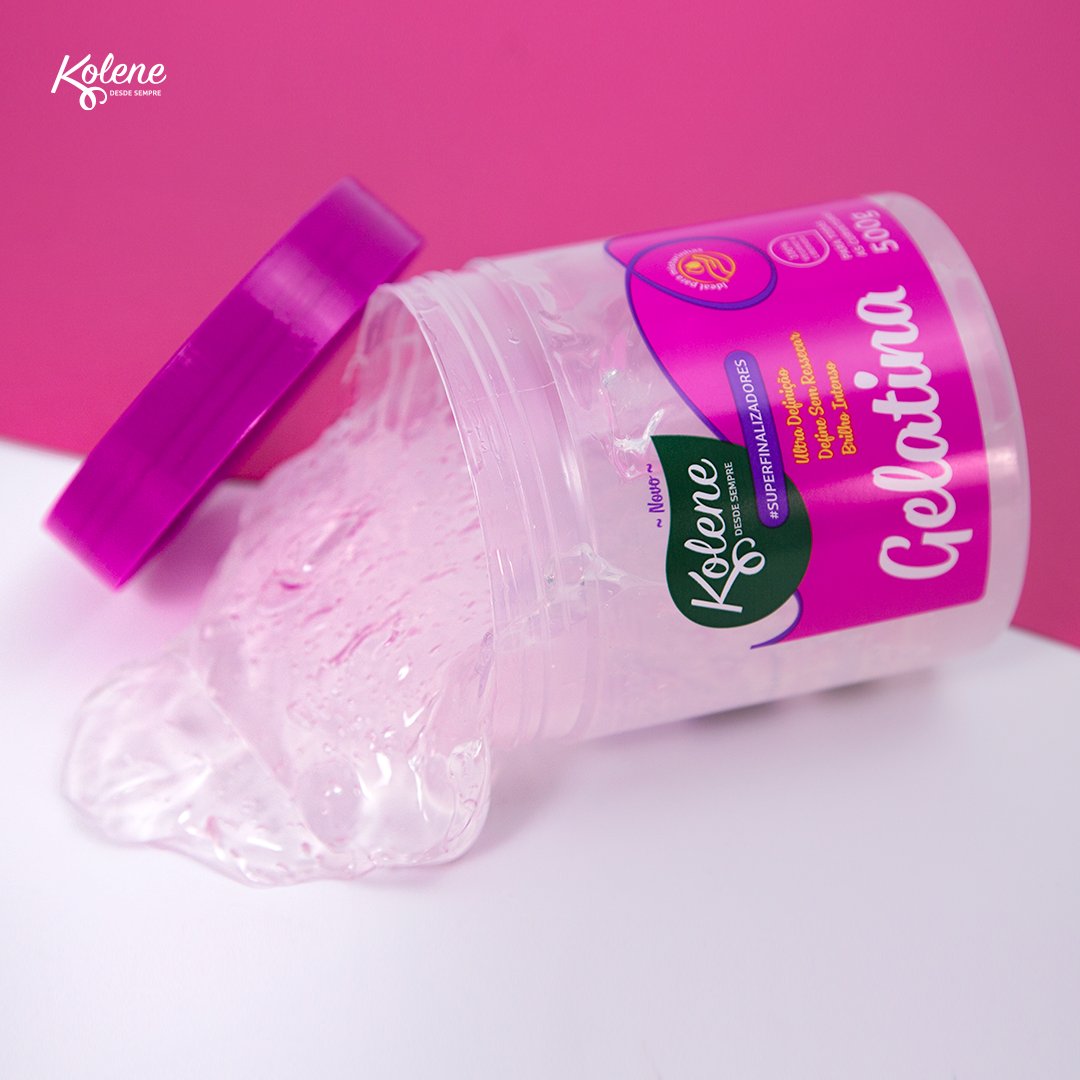CabeloKolene's tweet photo. Sabia que você pode misturar a Gelatina com os demais finalizadores das Linhas Kolene, para obter uma finalização ainda mais poderosa?! 🤩 #AlôooDoidasdaDefinição

Conte pra gente aqui o que achou dessa novidade Kolene? https://t.co/RmbQARZ46a