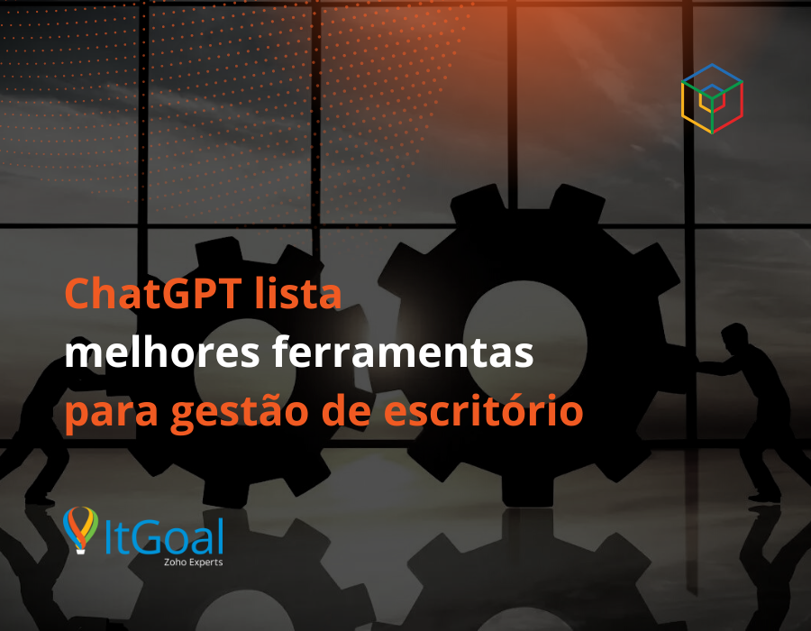 Com o apoio do ChatGPT, identificamos as ferramentas mais populares para as principais funções de gestão de escritório. 👨💻 Confira quais são! zurl.co/45st #ChatGPT #ZohoOne #GestãoEmpresarial #GestãoDeNegócios #B2B