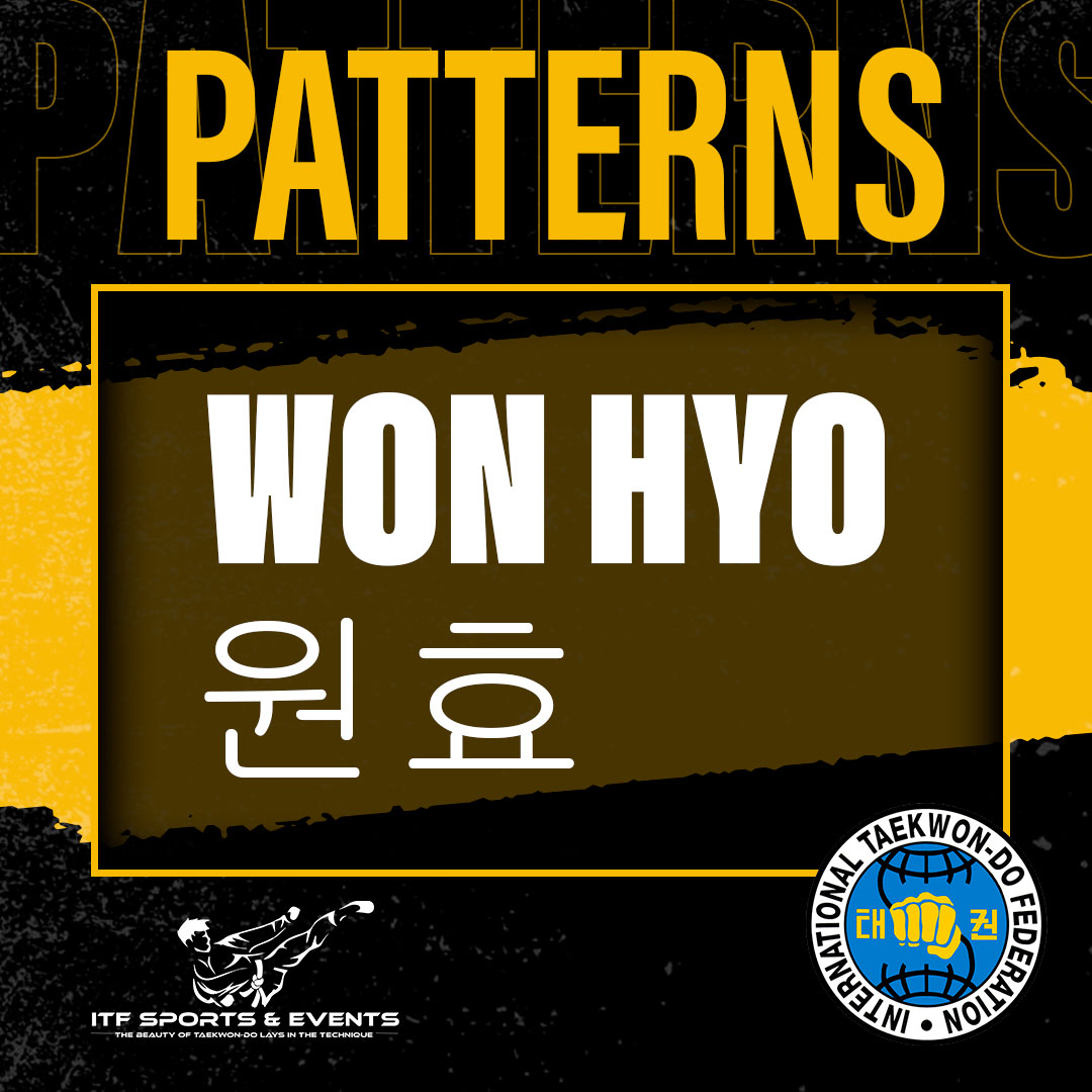 itfsportsok's tweet photo. #patterns | Won Hyo 원효

🥋 The Won Hyo Tul has 28 movements. Its name represents the monk Wonhyo Daisa who introduced Buddhism to the Silla dynasty in 686 AD.

#wonhyo #taekwondopatterns #itfsports #wearetaekwondo #wearetaekwondoitf #choijunghwa #choihonghi #taekwondo https://t.co/cWSHX5WVGa