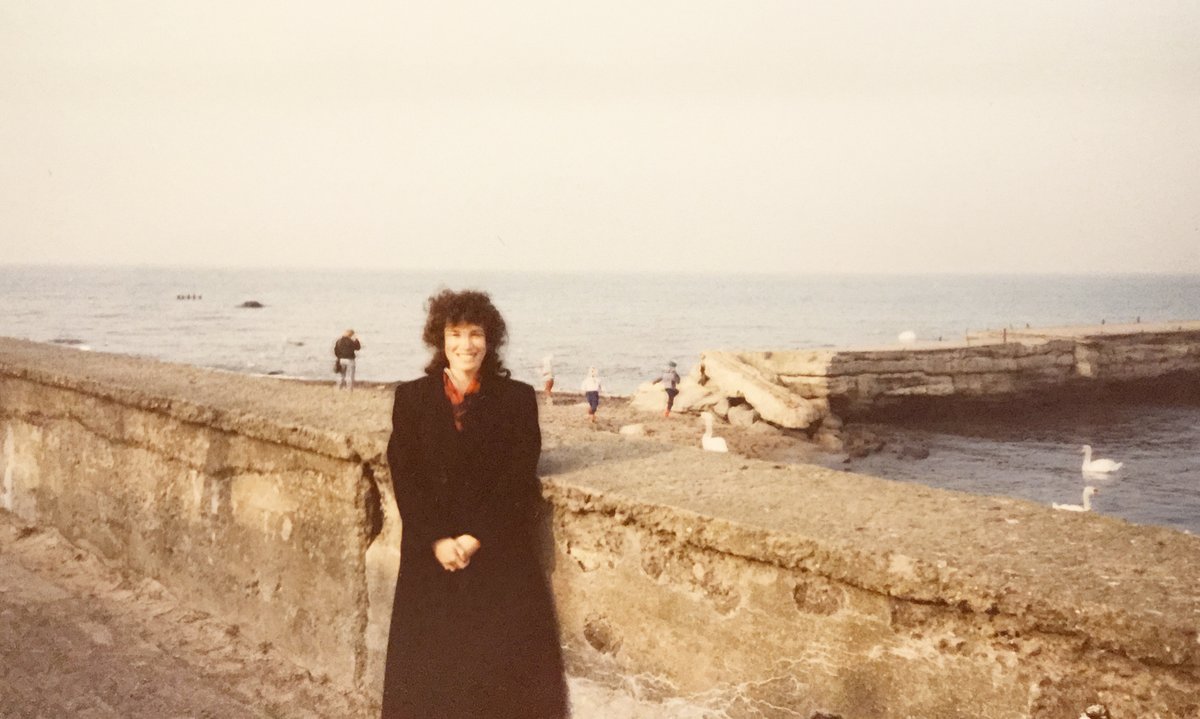 Susan Morrison's (<a href="/medievalwomen/">Susan Morrison</a>) essay, “Behind the Iron Canon: Teaching Literary Theory in East Germany,” was published in *The Font: A Literary Journal for Language Teachers.* The editor describes Susan's story as a "twisty tale of Cold War intrigue.”

thefontjournal.com/behind-the-iro…