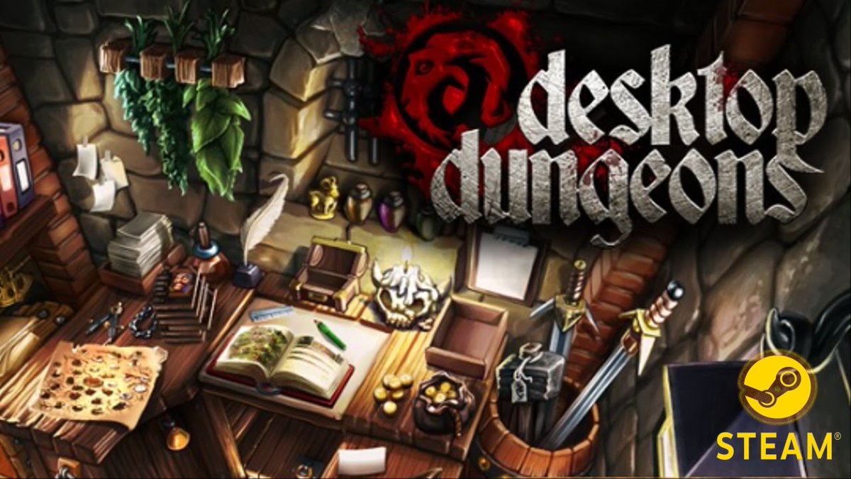 SteamGamesPC's tweet photo. 🍁"Desktop Dungeons"🍁 is Free on #Steam to keep FOREVER for a limited time!
Link:⬇️
🔗https://t.co/I0mV9wSl8h
Free to keep when you get it before 25 Apr @ 9:00am.
#FreeGames #Steam #FreeGameKeys #FreeSteamKeys  #indiedev #indiedeveloper #indiegames #indiegame https://t.co/J01OUHnio1