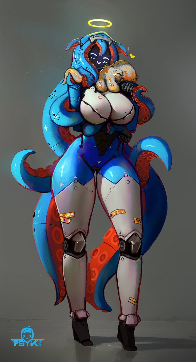 Psyk323's tweet photo. Kraken robot 🐙 https://t.co/G1crUiV5Ca