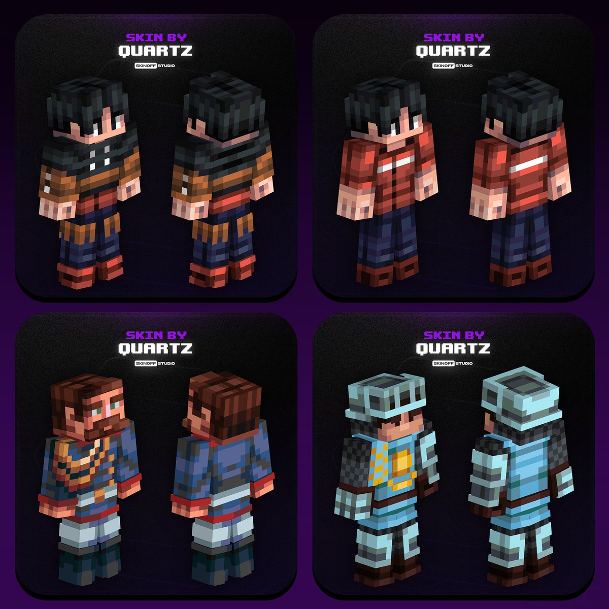 SkinOff Studio | COMMISSIONS CLOSED tweet media