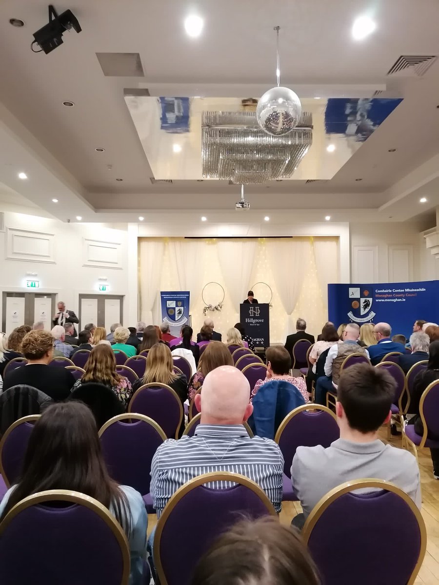 LargyOfficial's tweet photo. Congratulations to Amy Jo Kierans (TY) &amp; Sarah McCaffrey (3rd Yr) who were recipients of awards tonight from Monaghan County Council for their sporting achievements, in Athletics &amp; Soccer respectively. 🏃🏻‍♀️⚽ Well done girls, all of us here at Largy College are very proud of you! https://t.co/YIlf9hRLoU