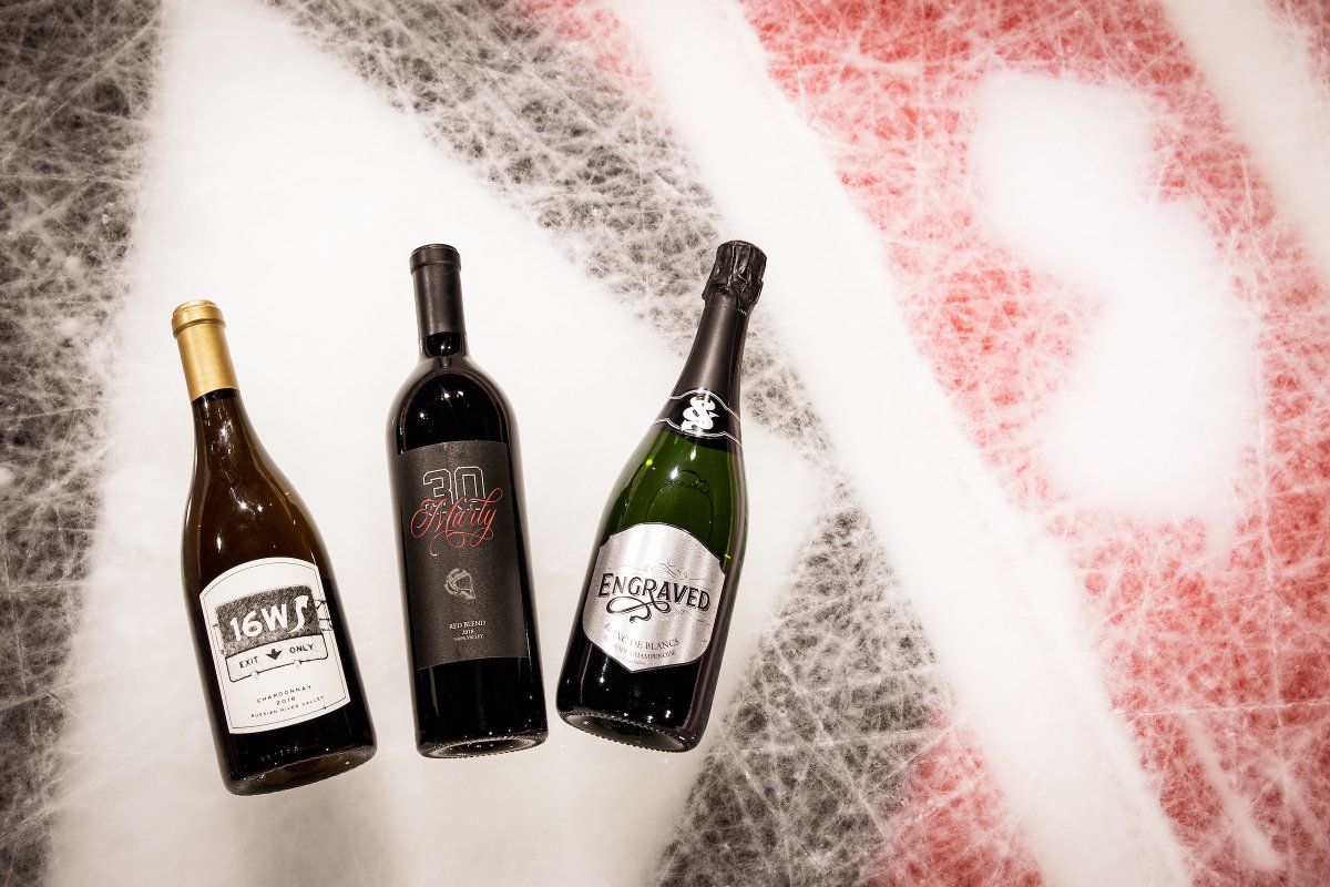 NJDevils's tweet photo. Our Official Wine Club, @Hornsandtailnp  is in full celebration mode as we've made it to the playoffs! Raise a glass of our wine and get 15% off sitewide using Playoffs15 at checkout.

Order now at: https://t.co/EevqUaachR

#NJDevils | #Hornsandtailnapa https://t.co/AbyEycahG7