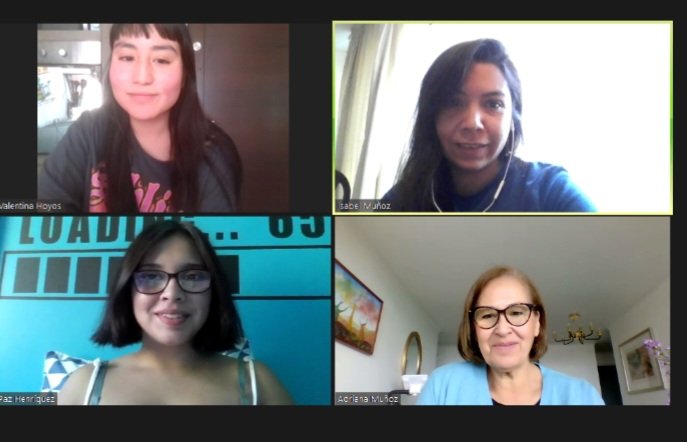 Conversando con alumnas de la Universidad Católica, Valentina y Paz, sobre la Ley de Monitoreo Telemático, sus alcances y la preocupante baja aplicación de este dispositivo