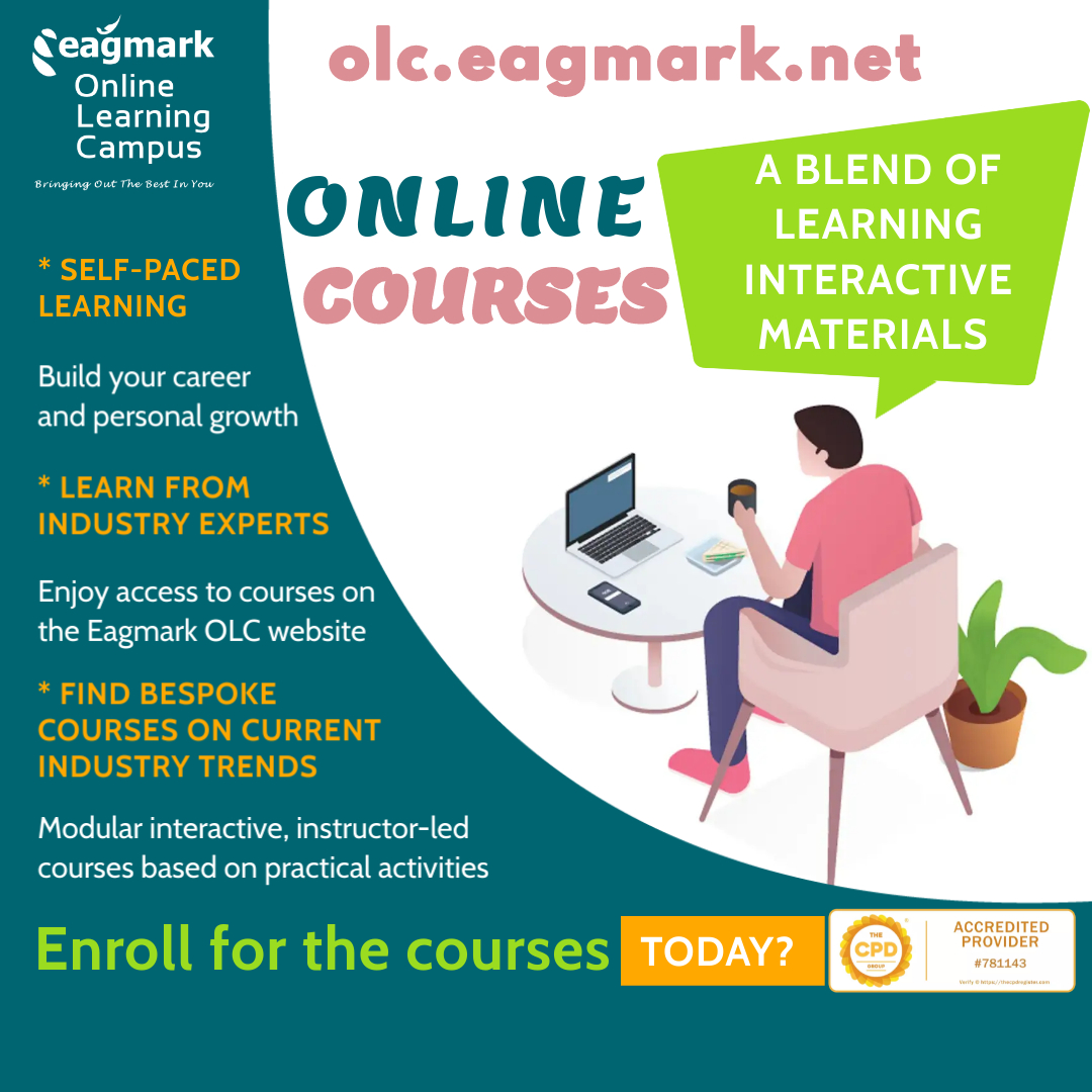 Eagmark_AgriHub's tweet photo. Enroll for agricultural courses at https://t.co/K9Ds1hwBKu

#EagmarkOLC #onlinelearning #onlineeducation #onlinetraining #agriculture #AgricultureTraining https://t.co/GOqrCKSt3M
