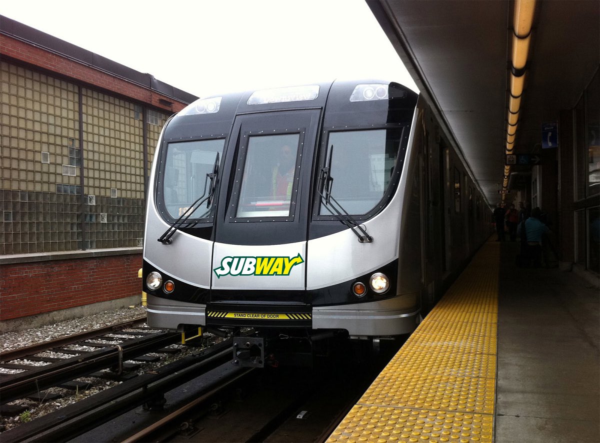 JasonNipDesign's tweet photo. @streetsoftrnto @SUBWAYCanada subway FTW! https://t.co/YvjWr2ovZo
