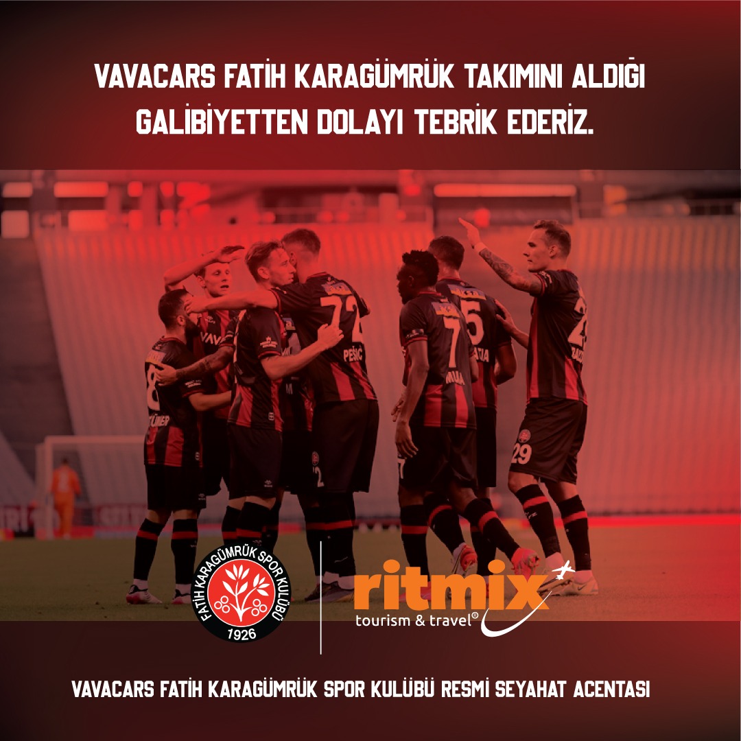 Tebrikler Karagümrük ⚫️🔴