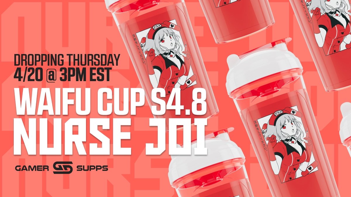 giving away 5 new @Waifucups rt and comment your favorite number winners chosen when the cup drops... good luck🏋️