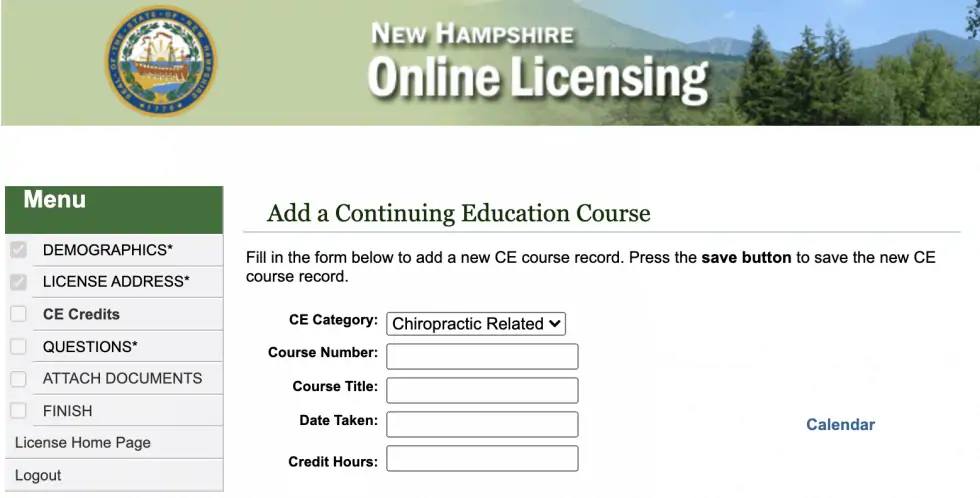 nhchiro's tweet photo. Check out our updated License Renewal FAQ page! License renewal occurs on odd-numbered years in New Hampshire, making 2023 a license renewal year.

https://t.co/o8P5ATMIFO https://t.co/yWGoliBN0X
