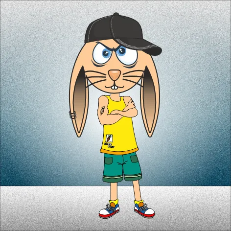 Hey #NFTCommunity 
Check out RapBit #005 <a href="/OpenSea/">OpenSea</a>! opensea.io/assets/matic/0… 

#nft #OpenSeaNFT