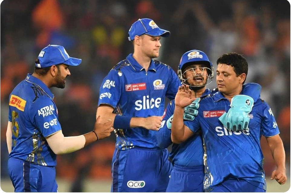ImDannyKale's tweet photo. Glimpes of #SRHvsMI
1. @tilak_varma 's cameo to gain momentum at crucial time
2. Maiden IPL fifty for @camogreen11 ...many more to come
3. Risk worth wicket for @IPiyushChawla .. Got rid of Klassen
4. @timdavid8 did what @KieronPollard55 used to do for @mipaltan over the yrs https://t.co/i3QWvXBLKL