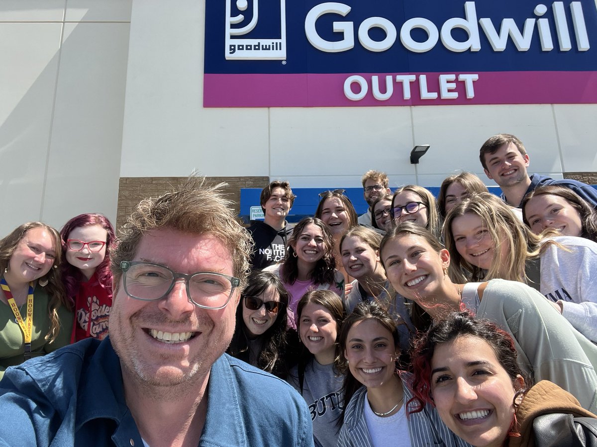 Another fun #BUBlockAMath field trip to finish off another semester. Started the day at <a href="/LakeshoreLM/">Lakeshore Learning</a> (Thanks for opening an hour early so the class could have the store to themselves), and ended with the  <a href="/GoodwillIndy/">GoodwillIndy</a> Outlet (always a fun last stop). #lastday #bestday