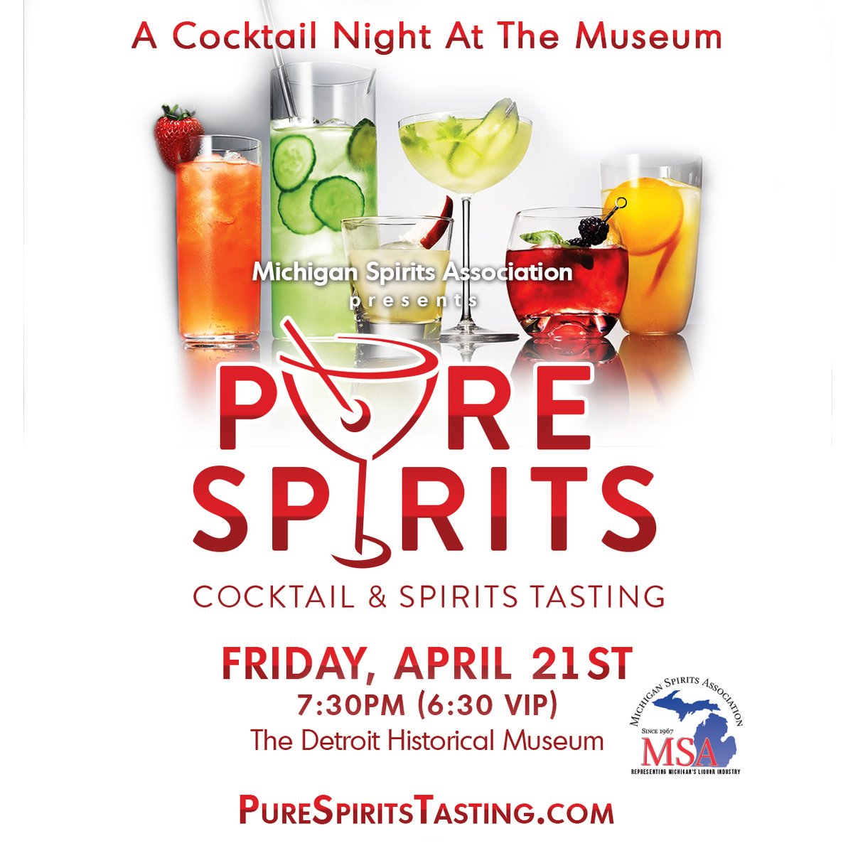 EliveEnt's tweet image. VIP: This year's event is almost sold out. 😀 Ticket prices increase tonight at midnight. 🎟👉️ PureSpiritsTasting.com