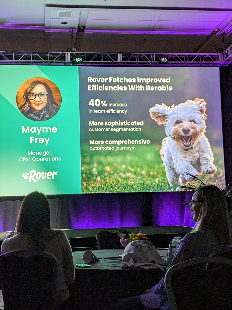 ShawScott's tweet photo. Woo-hoo! Day two at @Iterable #Activate23 has been absolutely awesome so far! The @ShawScott squad had a blast this morning, soaking up all the knowledge and meeting some fantastic customers and partners. We can't wait to dive into the afternoon sessions. https://t.co/W7voERA0Yw https://t.co/R3ieR7jlJI