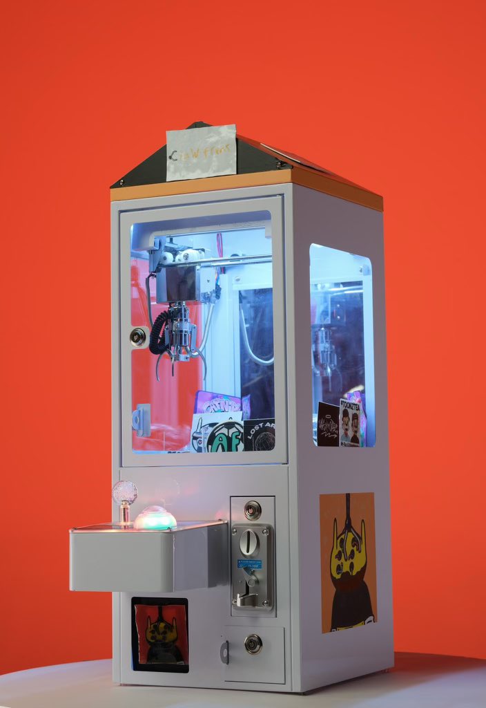 A really creative ip development in the works…
follow <a href="/ClawFrens/">claw frens</a> 

All of web3, lean in…
reach out to see how you can help. 
we will keep doing the same 🖖