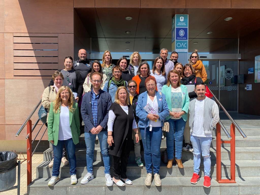 Ahir es va dur a terme la VI Taula per a l'abordatge de les violències masclistes. Una taula que continua fent feina per a erradicar aquesta xacra i compta amb la col•laboració i implicació de molts agents socials.