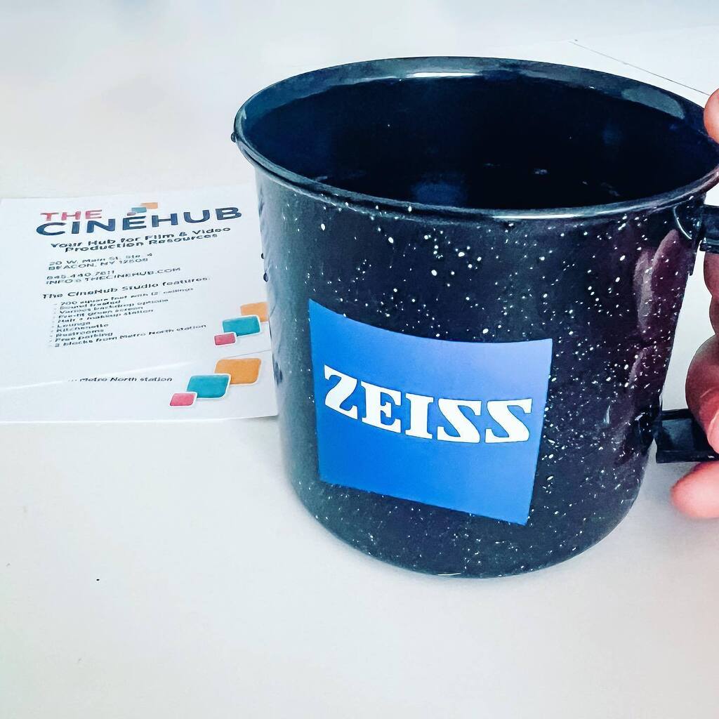 Next Monday! Join ZEISS and The CineHub at Coffee Hour. April 24th 9:30 am - 10:30 am. ZEISS will have some equipment on display. Don’t miss it. 
.
.
.

#TheCineHub #HudsonValley #production #studio #business #tch #videoproduction #film #filmproduction #Beacon #BeaconNY #pro…