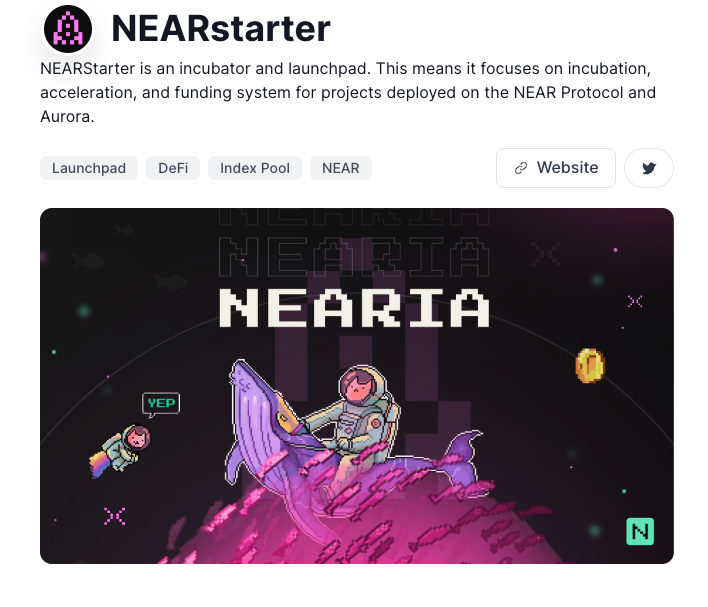 alannetwork_'s tweet photo. Una nueva campaña ha sido lanzada en #MetaYield de @meta_pool. La incubadora @NEARStarter_fi ha puestos sus tokens para repartirlos entre la comunidad.
Recuerda que en estas campañas dejas tus recompensas de staking y al final recibes tus $NEAR + los tokens del proyecto. (1/2) https://t.co/7WUaHzvtJT